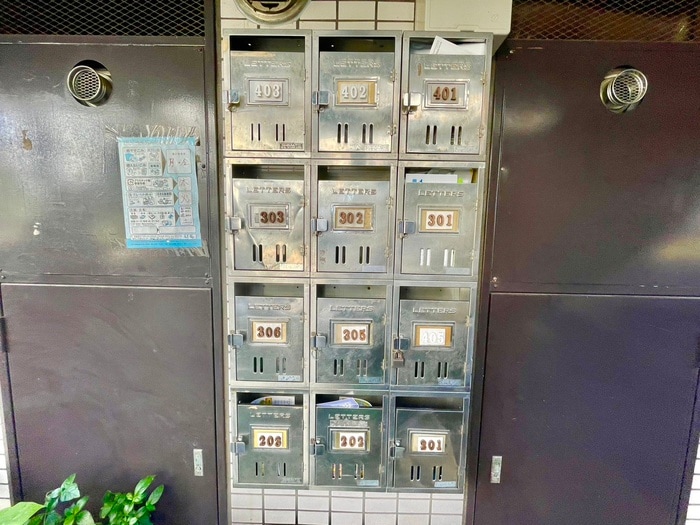 建物設備 永山マンション