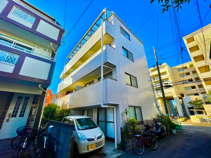 外観写真 永山マンション