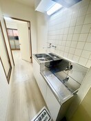 キッチン 永山マンション