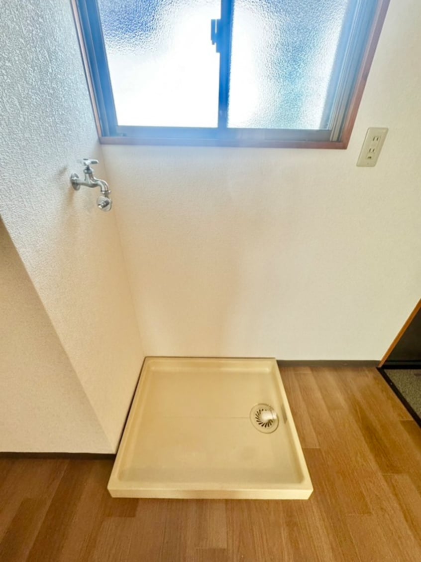 洗濯機置場 永山マンション