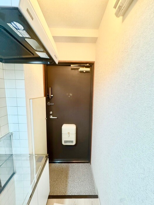 玄関 永山マンション