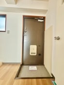 玄関 永山マンション
