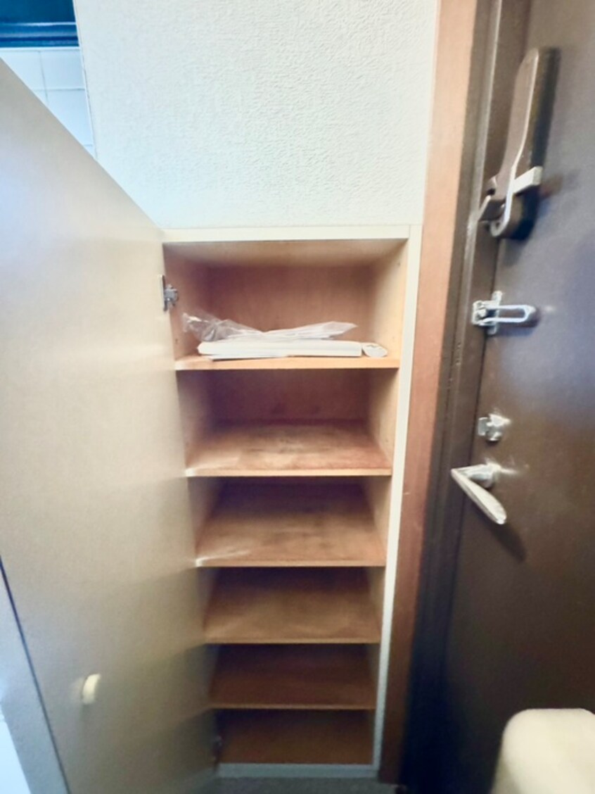 靴箱 永山マンション