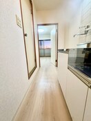 廊下 永山マンション