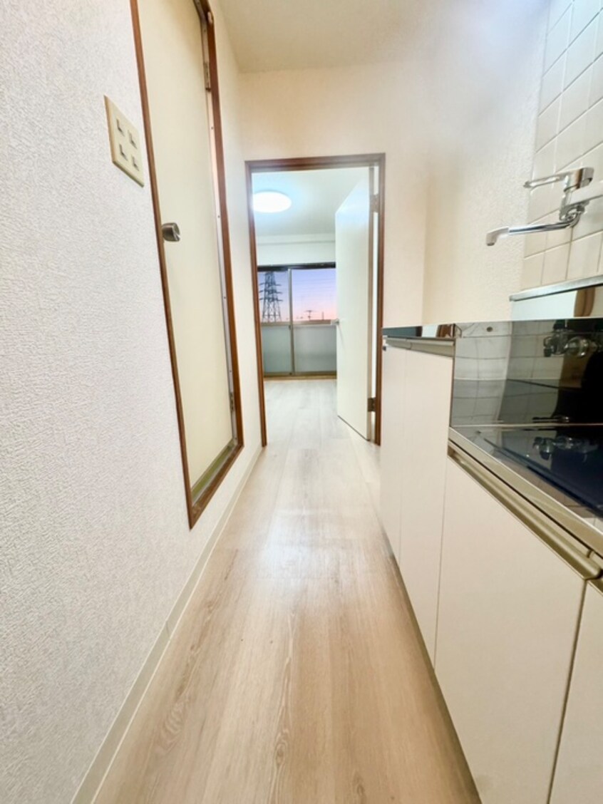 廊下 永山マンション