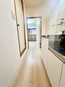 廊下 永山マンション