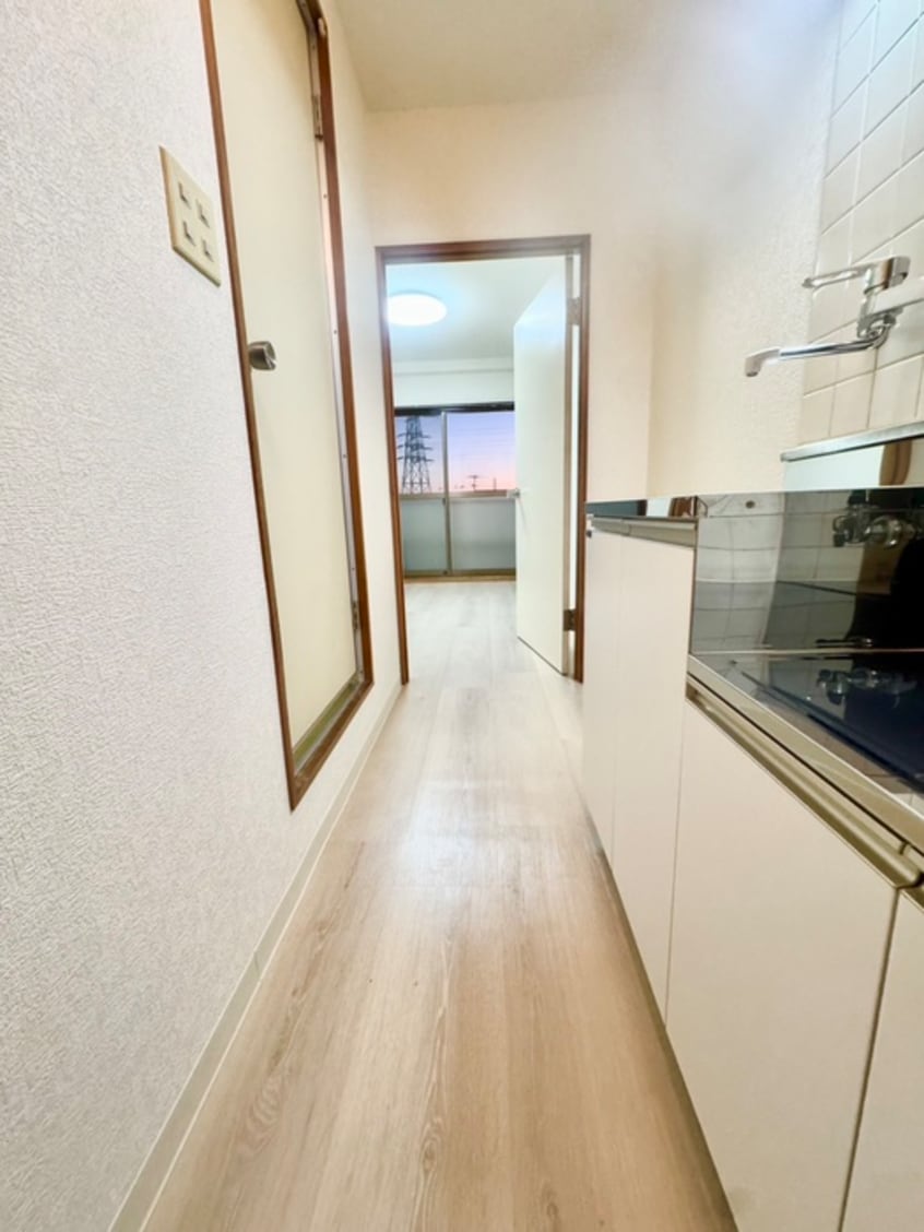 廊下 永山マンション