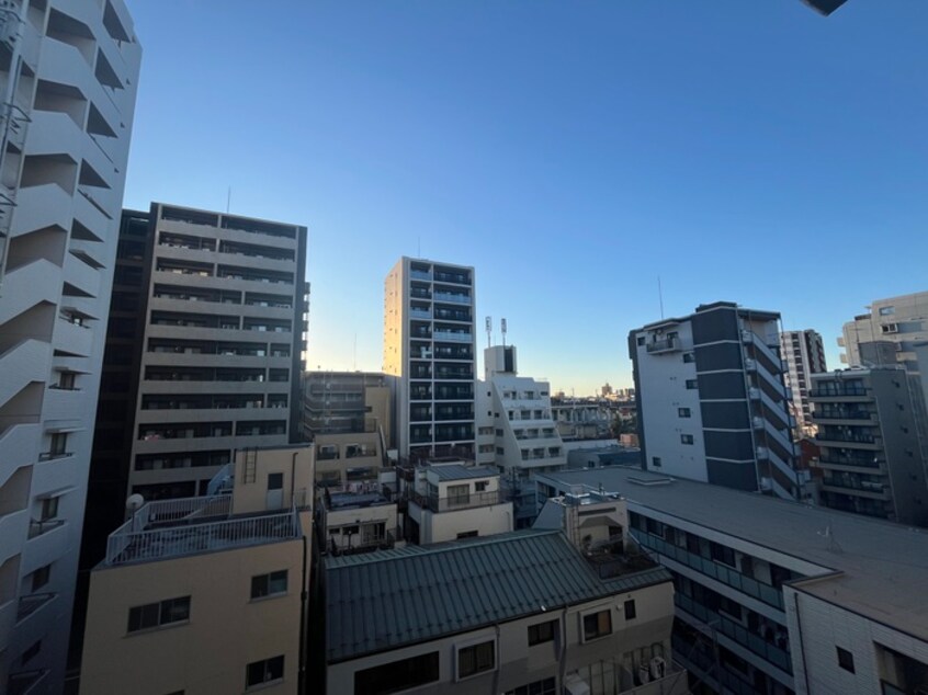 室内からの展望 LA.XEBEC　HIGASHIJUJO(704)