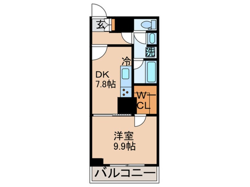 間取図 THE TOKYO TOWERS MID TOWER(20F