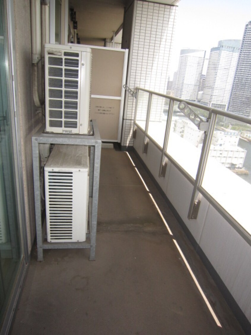 ベランダ・バルコニー THE TOKYO TOWERS MID TOWER(20F