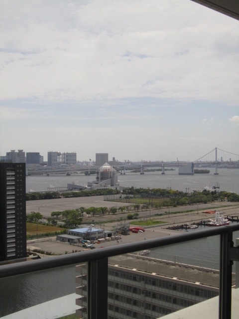 室内からの展望 THE TOKYO TOWERS MID TOWER(20F