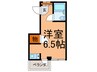 レピュート関町北 1Rの間取り