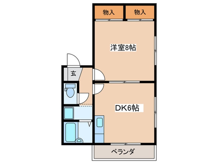 間取り図 ベレーザ湘南