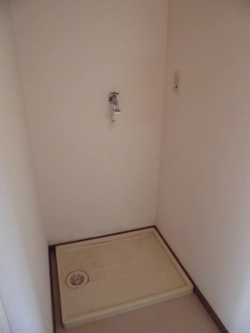 洗濯機置場 タイショウハイツ穴川