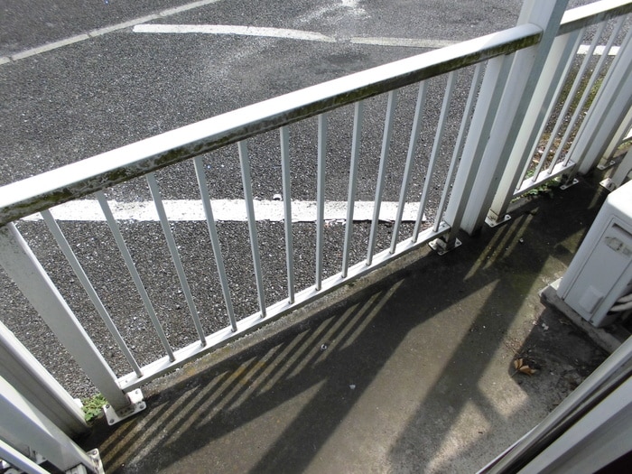 ベランダ・バルコニー タイショウハイツ穴川