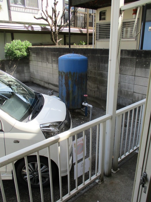 ベランダ・バルコニー タイショウハイツ穴川