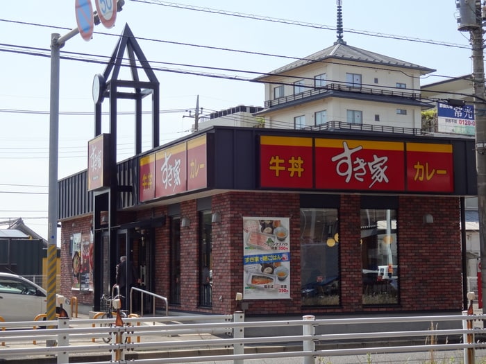 すき家(その他飲食（ファミレスなど）)まで1500m タイショウハイツ穴川