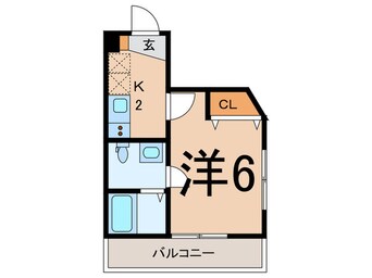 間取図 セキュリア生麦