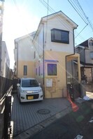 瑞穂東松原戸建の外観