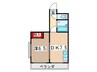 ニット－ハイツ 1DKの間取り