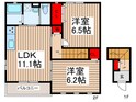 フィカーサの間取図