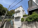 パレット西生田Ａの外観