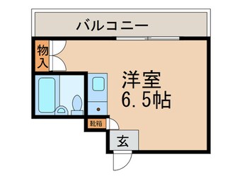 間取図 新丸子第2センチュリー21（804）