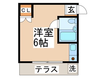 間取図 エスポワール みどり