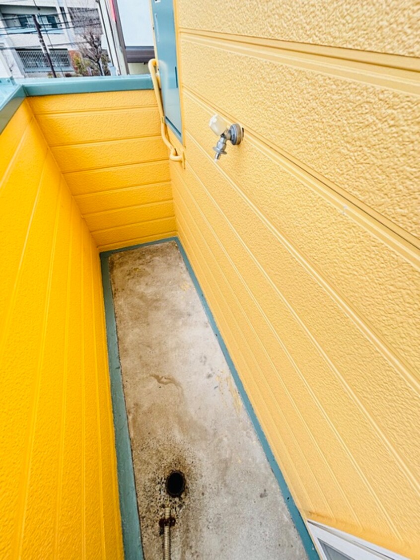 洗濯機置場 エスポワール みどり