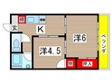 一ツ橋ハイムの間取図