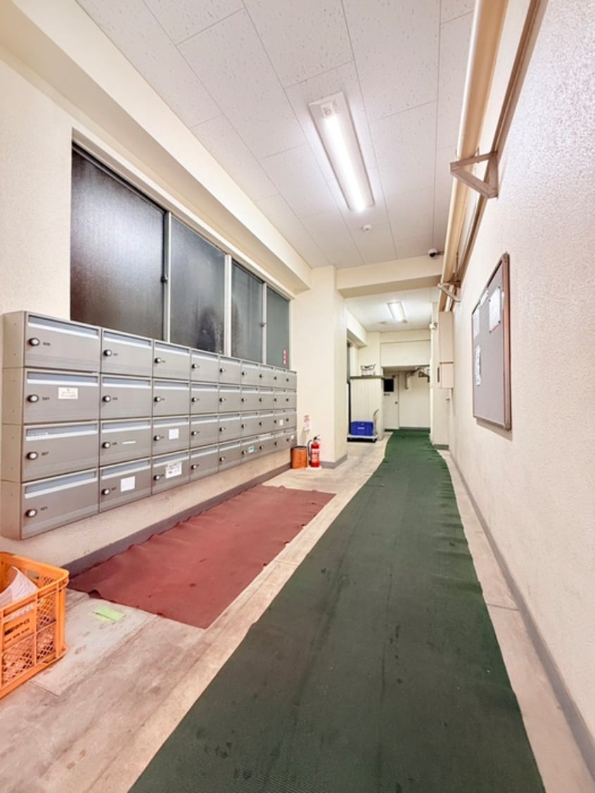 エントランス部分 一ツ橋ハイム