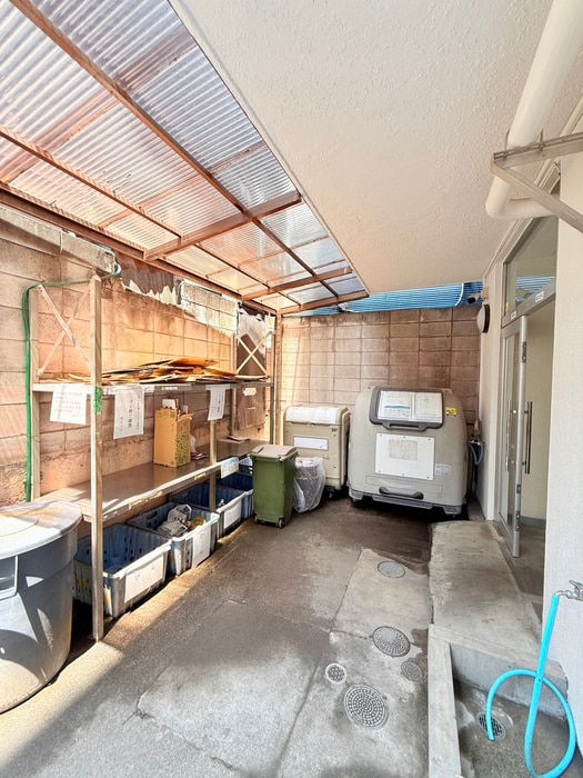 建物設備 一ツ橋ハイム