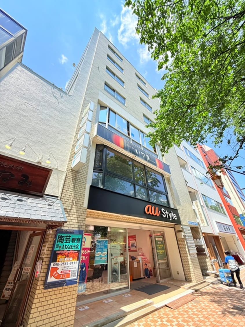 外観写真 一ツ橋ハイム