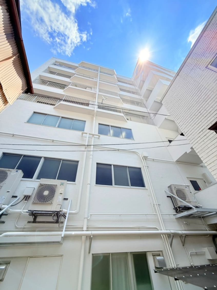 外観写真 一ツ橋ハイム