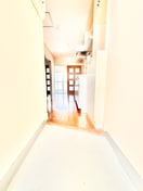 玄関 一ツ橋ハイム