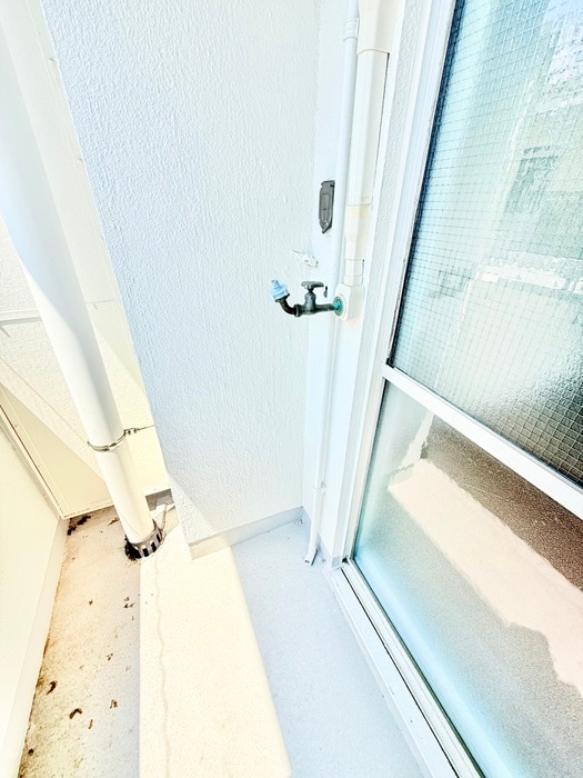 洗濯機置場 一ツ橋ハイム