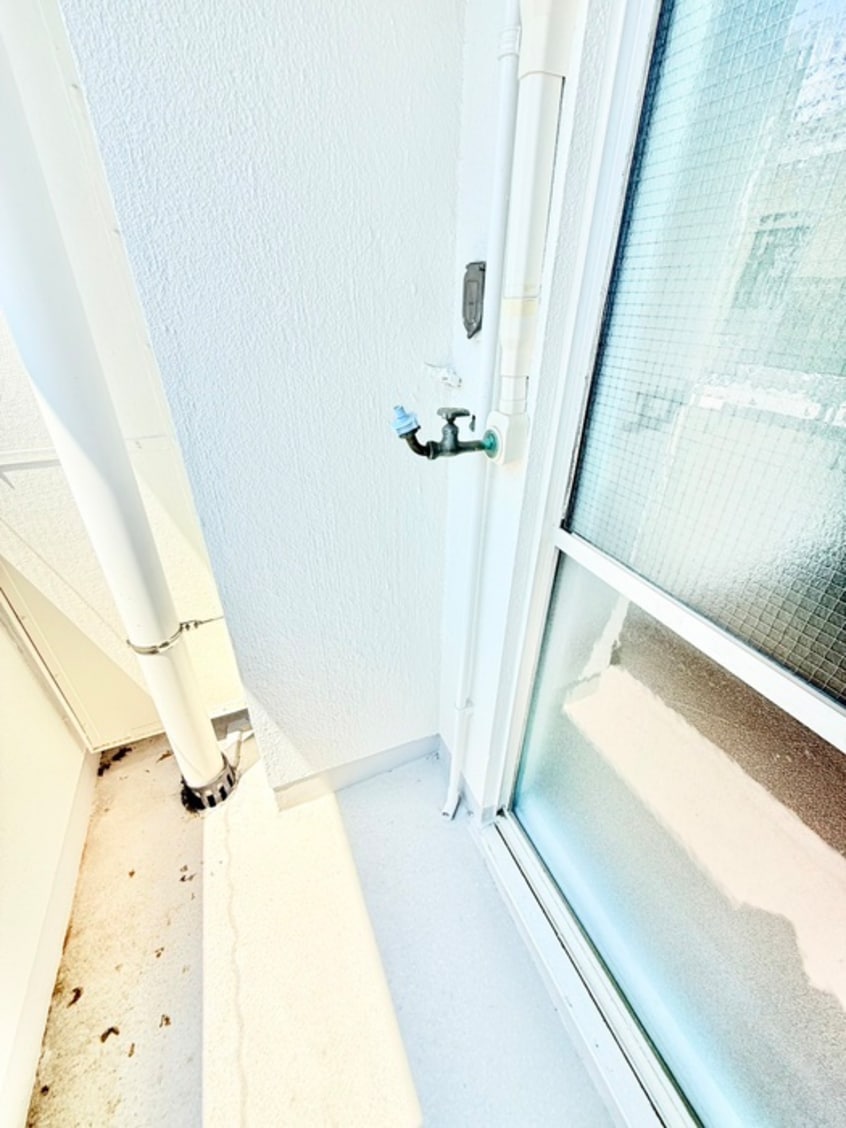 洗濯機置場 一ツ橋ハイム