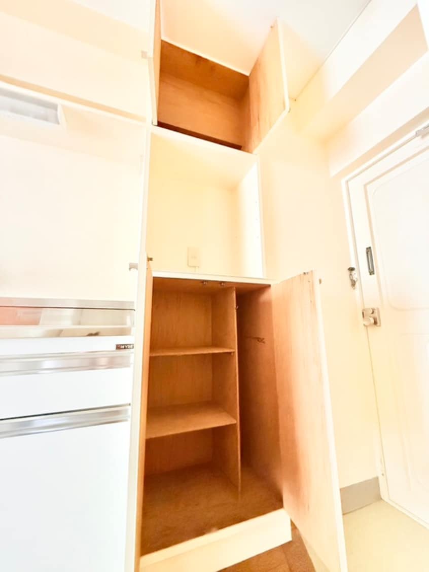 靴箱 一ツ橋ハイム