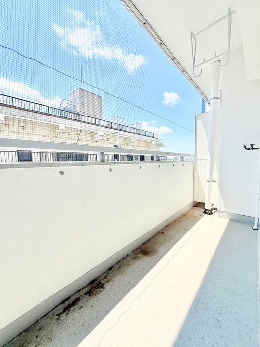 ベランダ・バルコニー 一ツ橋ハイム