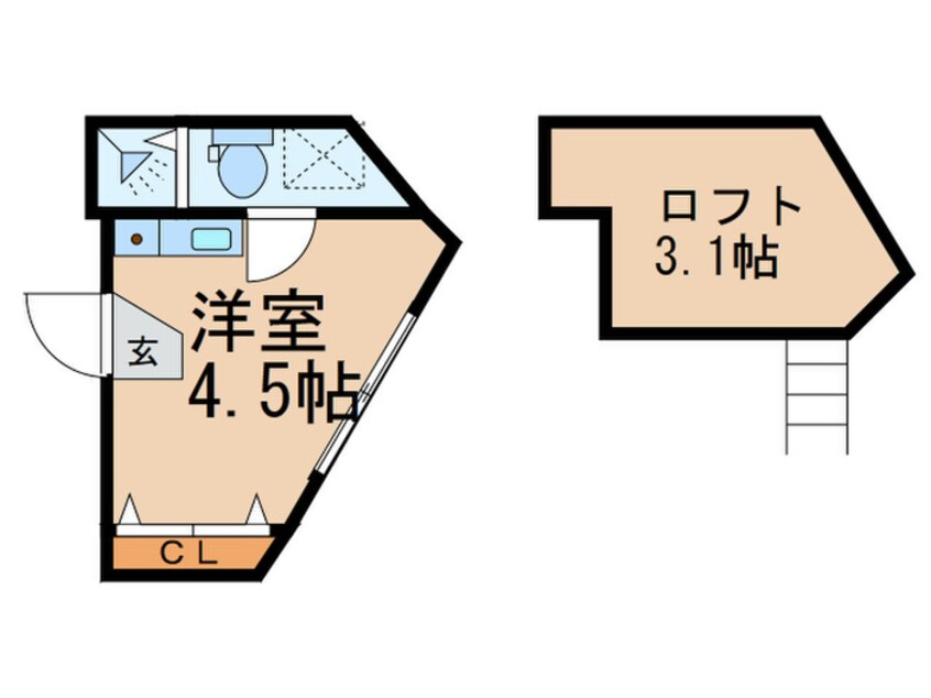 間取図 GRACIA　MACHIYA