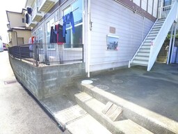 エントランス部分