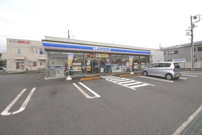 ローソン小田原北ノ窪店(コンビニ)まで800m 安藤戸建G棟