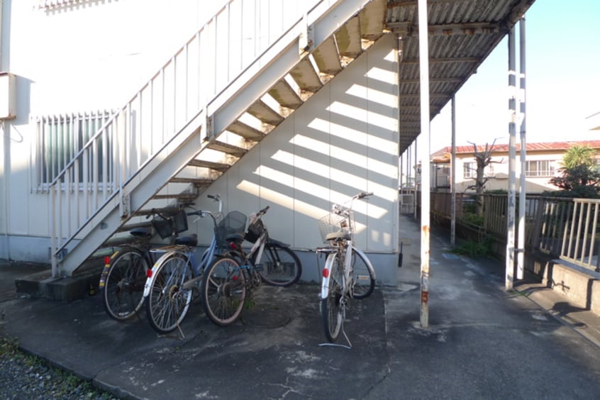 駐輪場 宮岡第１パナハイツ