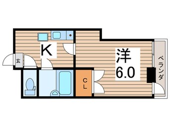 間取図 平和ハイツ