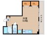 レガーロ大山 1Rの間取り