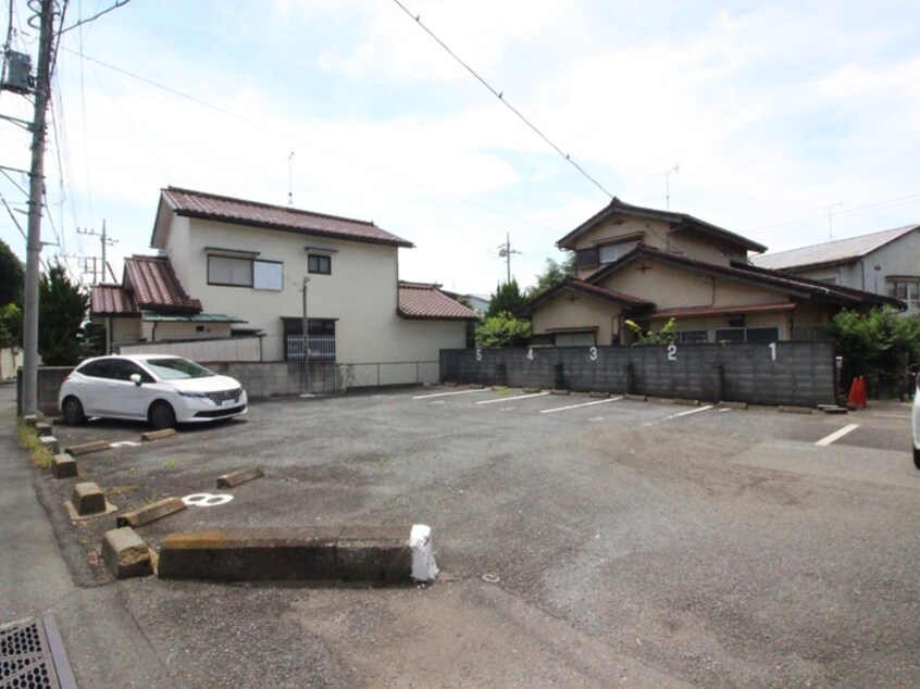 駐車場 ひまわりハイツ