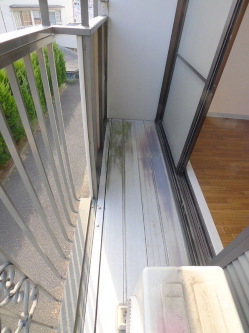 ベランダ・バルコニー ひまわりハイツ