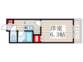 間取図 ノ－リ－ズン船堀