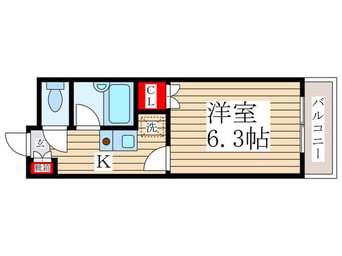 間取図 ノ－リ－ズン船堀