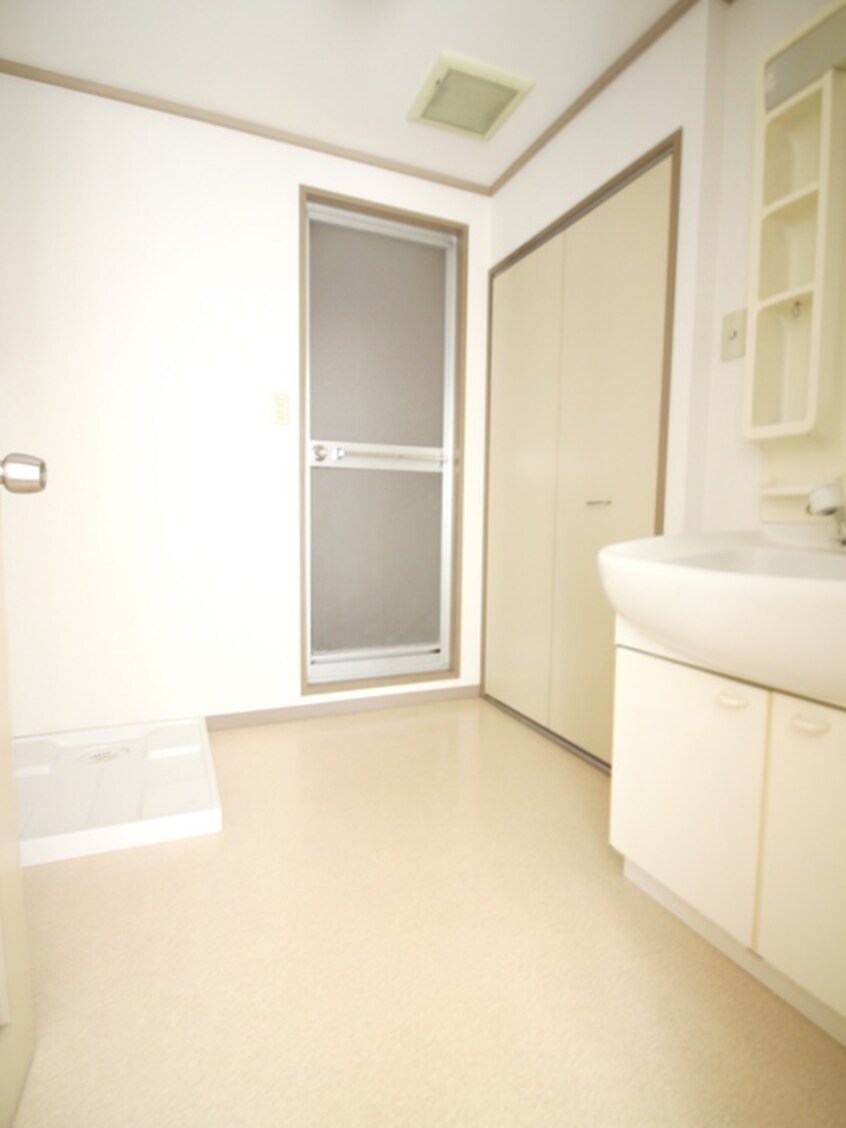 洗濯機置場 カーサ早茂